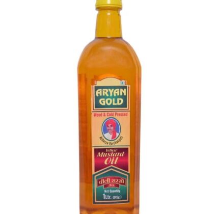 Yellow Mustard Oil 1L Cold Pressed